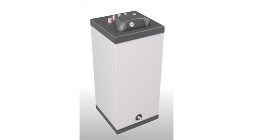 [30000WGJ-SQ120] ELEKTROMET WGJ-SQ 120 SZÖGLETES  ÁLLÓ INDIREKT FŰTÉSŰ  ZOMÁNCOZOTT MELEGVÍZTÁROLÓ