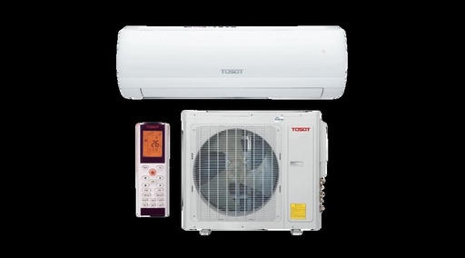 [TWH09AFC-K6DNA2F] Tosot Opus TWH09AFC-K6DNA2F oldalfali split klíma csomag 2,7 kW