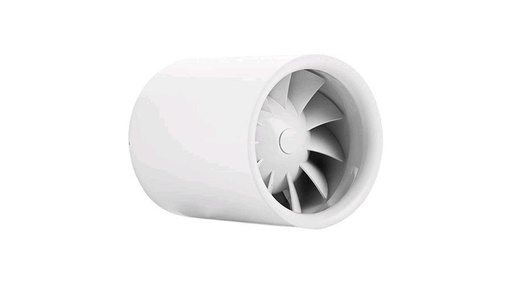 [125-Quiet-Line-T] Vents 125 Quiet Line T időkapcsolóval szerelt csendes csőventilátor