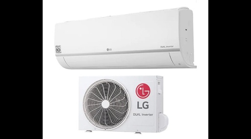 [PC24SK] LG PC24SK Silence Plus oldalfali split klíma csomag 7,1 kW, beépített Wi-Fi