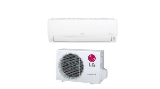 [DC24RK] LG DC24RK Deluxe oldalfali split klíma csomag 7,1  kW, beépített Wi-Fi