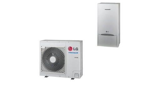 [HUN071MR] LG Therma-V HUN071MR Levegő-víz Split Hőszivattyú 7 kW