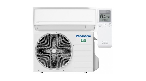 [KIT-BZ25-ZKE] Panasonic BZ Standard KIT-BZ25-ZKE oldalfali split klíma csomag 2,5 kW
