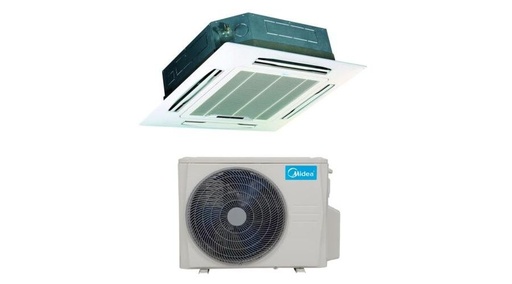 [MCD1-48HRFN8-W-SP] Midea MCD1-48HRFN8-W-SP kazettás mono split klíma 14 kW