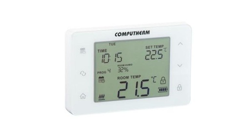 [Q20RF] COMPUTHERM Q20RF VEZETÉK NÉLKÜLI PROGRAMOZHATÓ SZOBATERMOSZTÁT