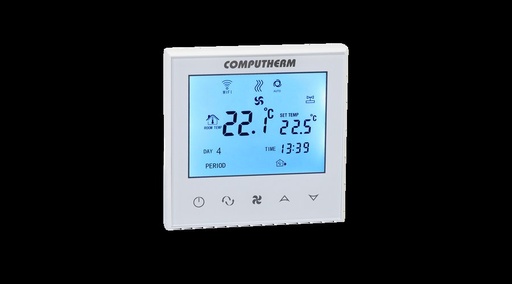 [E280FC] Computherm E280FC Wi-Fi fan-coil termosztát 2- és 4-csöves rendszerekhez