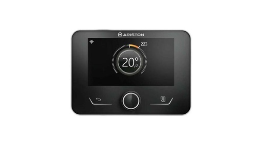 [3319468] Ariston Sensys HD színes HD kijelzős Sensys, Bus rendszerű vezetékes szobatermosztát, fekete