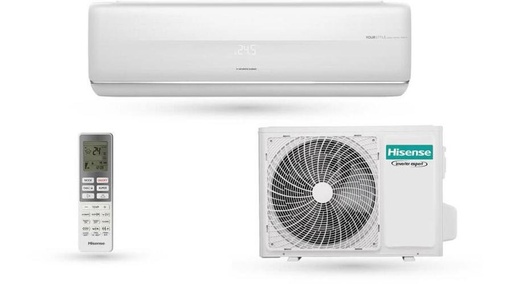 [QF35XW0E] Hisense Fresh Master QF35XW0E split klíma csomag 3,5 kW