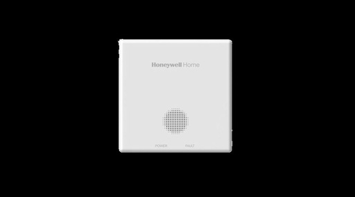 [R200C-2] Honeywell szén-monoxid (CO) vészjelző, 10 év garanciával, IP44-es (R200C-2)