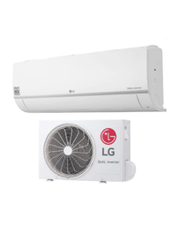 [PC09SK] LG PC09SK Silence Plus 2,6 kW-os inverteres split klíma csomag, beépített Wi-Fi