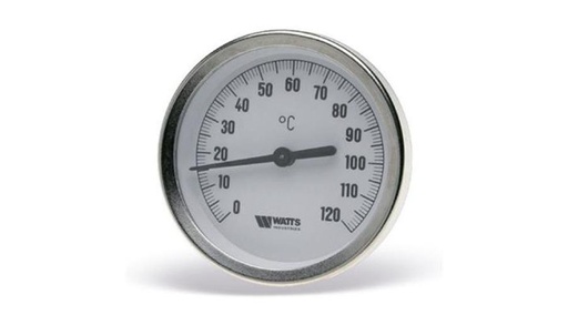 [c91646050] Hőmérő 63-as 0-120 °C 50mm alsós