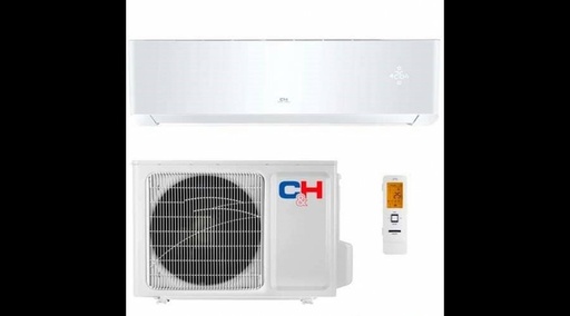 [CH-S12FTXAL2-WP] C&H RAC SUPREME CONTINENTAL CH-S12FTXAL2-WP oldalfali split klíma csomag 3,5 kW (Fehér)
