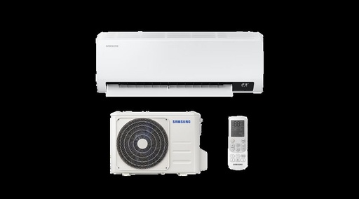 [AR12TXFZBWKNEE/AR12TXFZBWKXEE] Samsung Nordic Airise AR12TXFZBWKNEE/AR12TXFZBWKXEE oldalfali split klíma csomag 3,5 kW