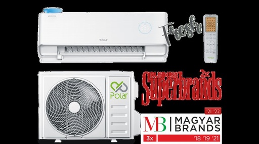 [SIEH0025SDF/SO1H0025SDF] Polar Fresh SIEH0025SDF/SO1H0025SDF oldalfali split klíma csomag 2,5 kW