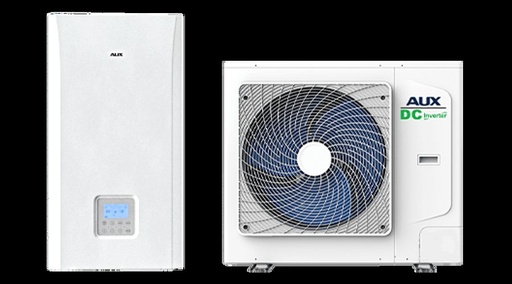 [ACHP-H16/5R3HA-3] AUX EVO ACHP-H16/5R3HA-3 osztott levegő-víz hőszivattyú 16 kW 3 fázisú