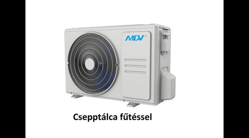 [RM4C-108B-OU(HB)] MDV RM4C-108B-OU(HB) multi kültéri 10,8 kW Csepptálca fűtéssel