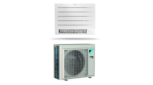 [FVXM25A9/RXTP25A] Daikin FVXM25A9/RXTP25A Perfera fűtésre optimalizált parapetes klíma csomag 2,5 kW