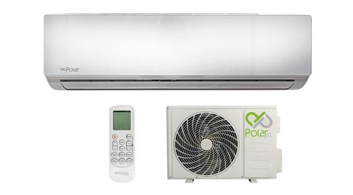 [SIEH0025SDRS/SO1H0025SDR] Polar SIEH0025SDRS/SO1H0025SDR Silver oldalfali split klíma csomag 2,5 kW