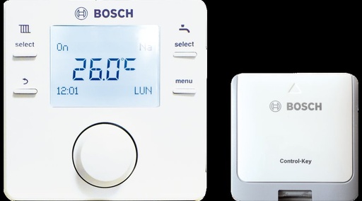 [7738113601] Bosch KCR110RF Vezeték nélküli szoba vagy időjárás vezérlő
