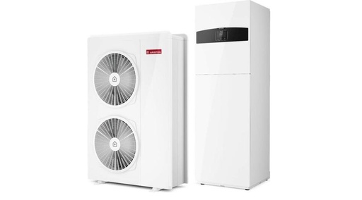 [3301869] Ariston Nimbus Compact 150 M-T 2Z NET R32 monoblokkos hőszivattyú 15 kW, beltéri + 180 l HMV, 2 fűtőkör, 3 fázis (3301869)