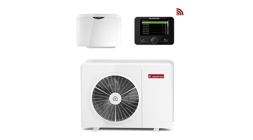 [3301870] Ariston Nimbus Pocket 35 M NET R32 monoblokkos hőszivattyú 3,5 kW, 1 fűtőkör, 1 fázis (3301870)