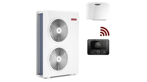 [3301876] Ariston Nimbus Pocket 150 M NET R32 monoblokkos hőszivattyú 15 kW, 1 fűtőkör, 1 fázis (3301876)