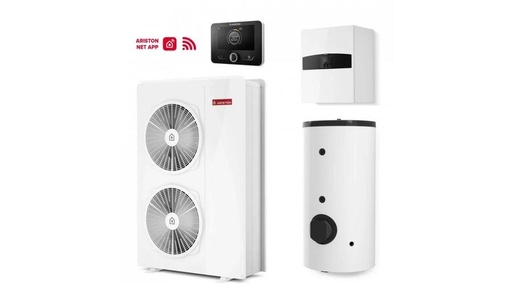 [3301883] Ariston Nimbus Flex 120 M-T NET R32 monoblokkos hőszivattyú 12 kW (3301883)