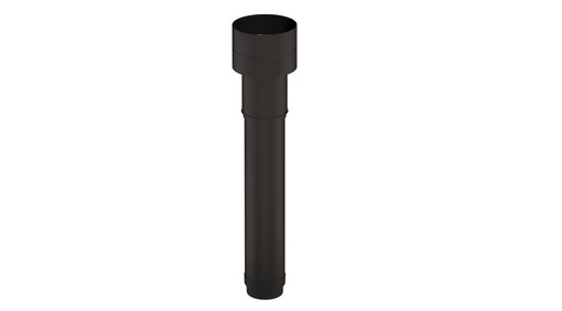 [169850] UBBINK Tetőátvezető idom 1100mm, DN150 (fekete)