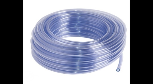 [SPIRCSŐ] Spirál cső átlátszó 6x9,5 mm