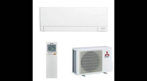 [MSZ-AY42VGK/MUZ-AY42VG] Mitsubishi Kompakt MSZ/MUZ-AY42VGK oldalfali split klíma csomag 4,2 kW