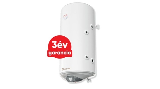 [2317172SL100L] ELDOM Green Line SL100 - fali indirekt használati meleg víz tartály 1 hőcserélővel (balos / 100 liter / 2 kW / 462 mm Ø)