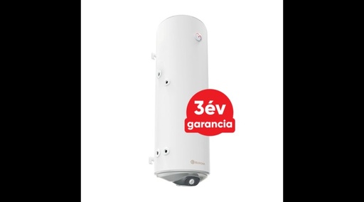 [2317173SL150L] ELDOM Green Line SL150 - fali indirekt használati meleg víz tartály 1 hőcserélővel (balos / 150 liter / 3 kW / 460 mm Ø)