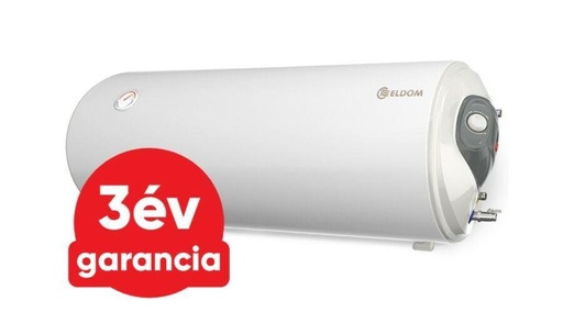 [2317173RSR120R] Eldom Green Line SR120 fekvő - fali indirekt HMV tartály 1 hőcserélővel (jobbos / 3 kW)