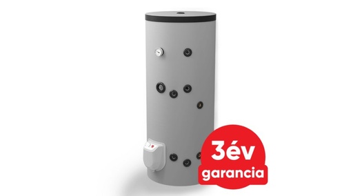 [23171790S300] ELDOM Green Line S 300 álló indirekt HMV tartály (300 liter / 1 hőcserélő / 9 kW elektromos fűtőbetét)