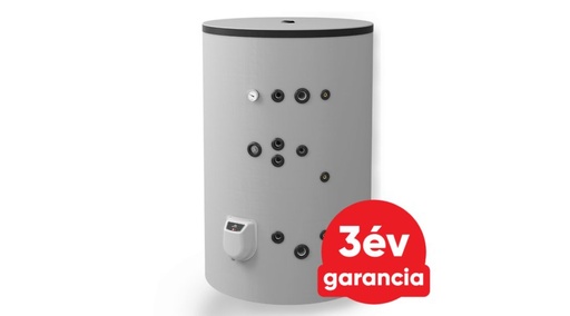 [23171732S750F] ELDOM Green Line S2 750 álló indirekt HMV tartály (750 liter / 2 hőcserélő / 12 kW)