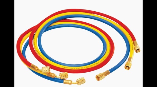 [1500000024] Rothenberger Standard 3 részes nyomótömlő készlet 1/4"