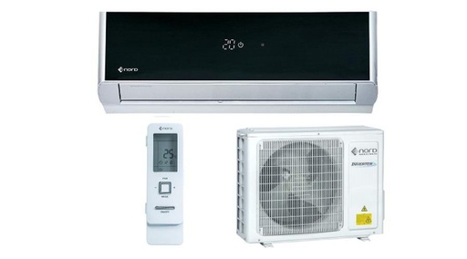 [NWH09YC-K6DNA2A] Nord Black Desert NWH09YC-K6DNA2A oldalfali split klíma csomag 2,7 kW