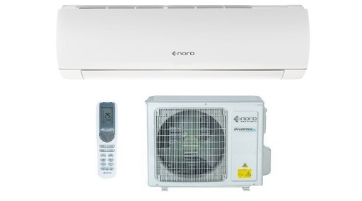 [NWH09AFC-K6DNA4F] NORD RAC TANAMI NWH09AFC-K6DNA4F oldalfali split klíma csomag 2,7 kW