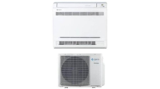[NEH12AA-K6DNA1A] Nord CONSOLE NEH12AA-K6DNA1A parapet inverteres monosplit klíma 3,5 kW
