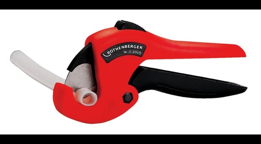[52005] Rothenberger ROCUT TC 26 Standard műanyag csővágó olló, 0-26 mm