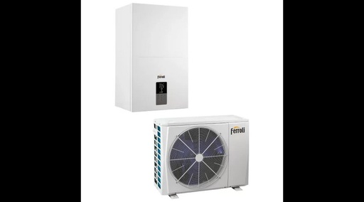 [70XHLGSWA] Ferroli Omnia S 3.2 HI6 16T 3 fázis 16 kW levegő/víz hőszivattyú