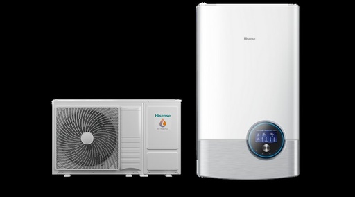 [AHW-080HCDS1/AHM-080HCDSAA] Hisense Hi-Therma 8 kW 1 fázisú hőszivattyú szett