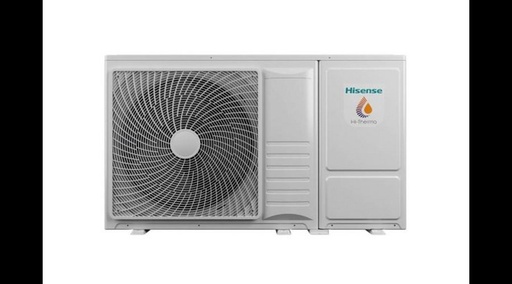 [AHZ-080HCDS1] Hisense Hi-Therma 8 kW 1 fázisú monoblokk hőszivattyú