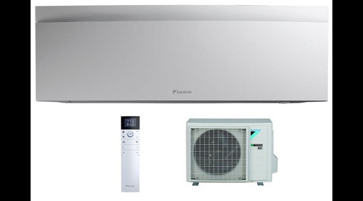 [FTXJ35AW/RXJ35A] Daikin FTXJ35AW/RXJ35A Emura oldalfali split klíma csomag 3,5 kW