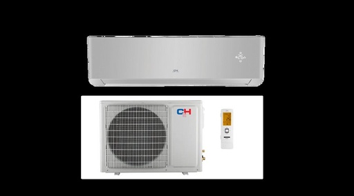 [CH-S18FTXAL2-SC] C&H RAC SUPREME CONTINENTAL CH-S18FTXAL2-SC oldalfali split klíma csomag 5,3 kW (Ezüst)