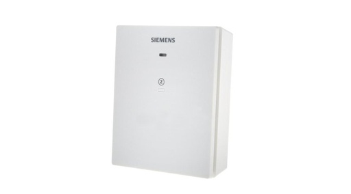 [RCR110.2ZB] Siemens RCR110.2ZB Vezeték nélküli (Zigbee) vevőegység/jeltovábbító/kazánvezérlő Connected Home rendszerhez