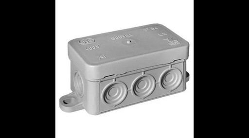 [5229H] Kötődoboz A1 75x45x40mm, szürke, IP54