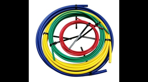 [9899-850-00] VECAMCO szilikon csőhajlító szett 1/4" -3/8" - 1/2" - 5/8" (9899-850-00)