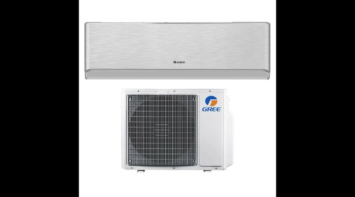[GWH24AVEXF-K6DNA1A] Gree Airy GWH24AVEXF-K6DNA1A oldalfali split klíma csomag 7,1 kW