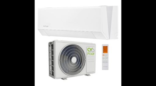 [SIEH0025SDZ/SO1H0025SDZ] Polar Zenit SIEH0025SDZ/SO1H0025SDZ oldalfali split klíma csomag 2,6 kW
